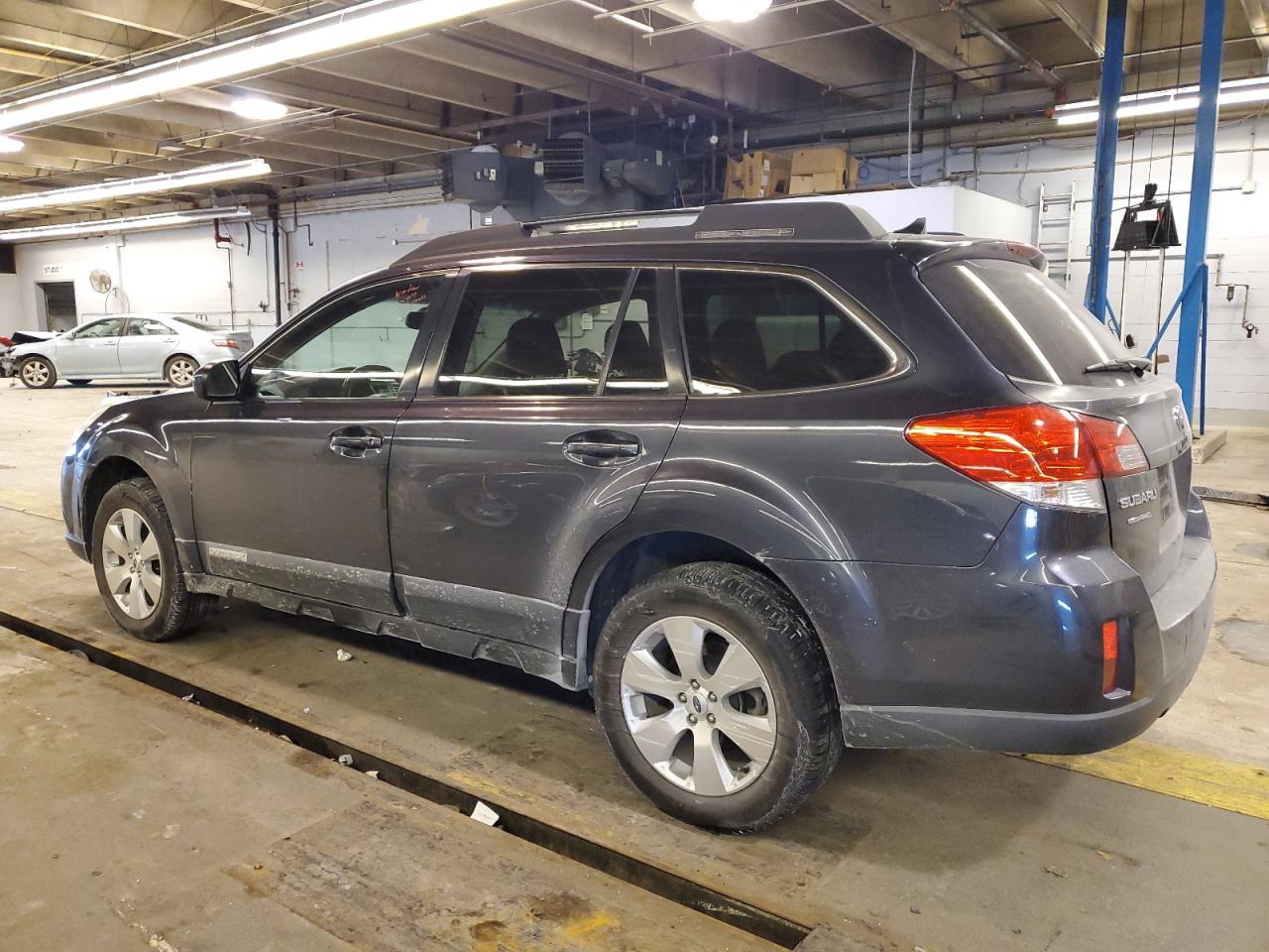 2012 Subaru Outback VIN 4S4BRDLC3C2249408 Copart auction photo, side / mechanical damage thumbnail 2