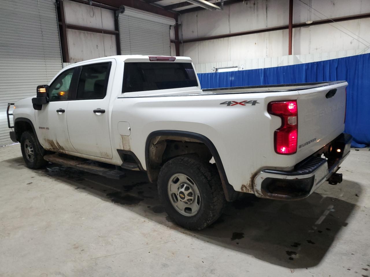 2021 Chevrolet Silverado VIN 1GC1YLE74MF281291 Copart auction photo, minor dent/scratches damage thumbnail 2