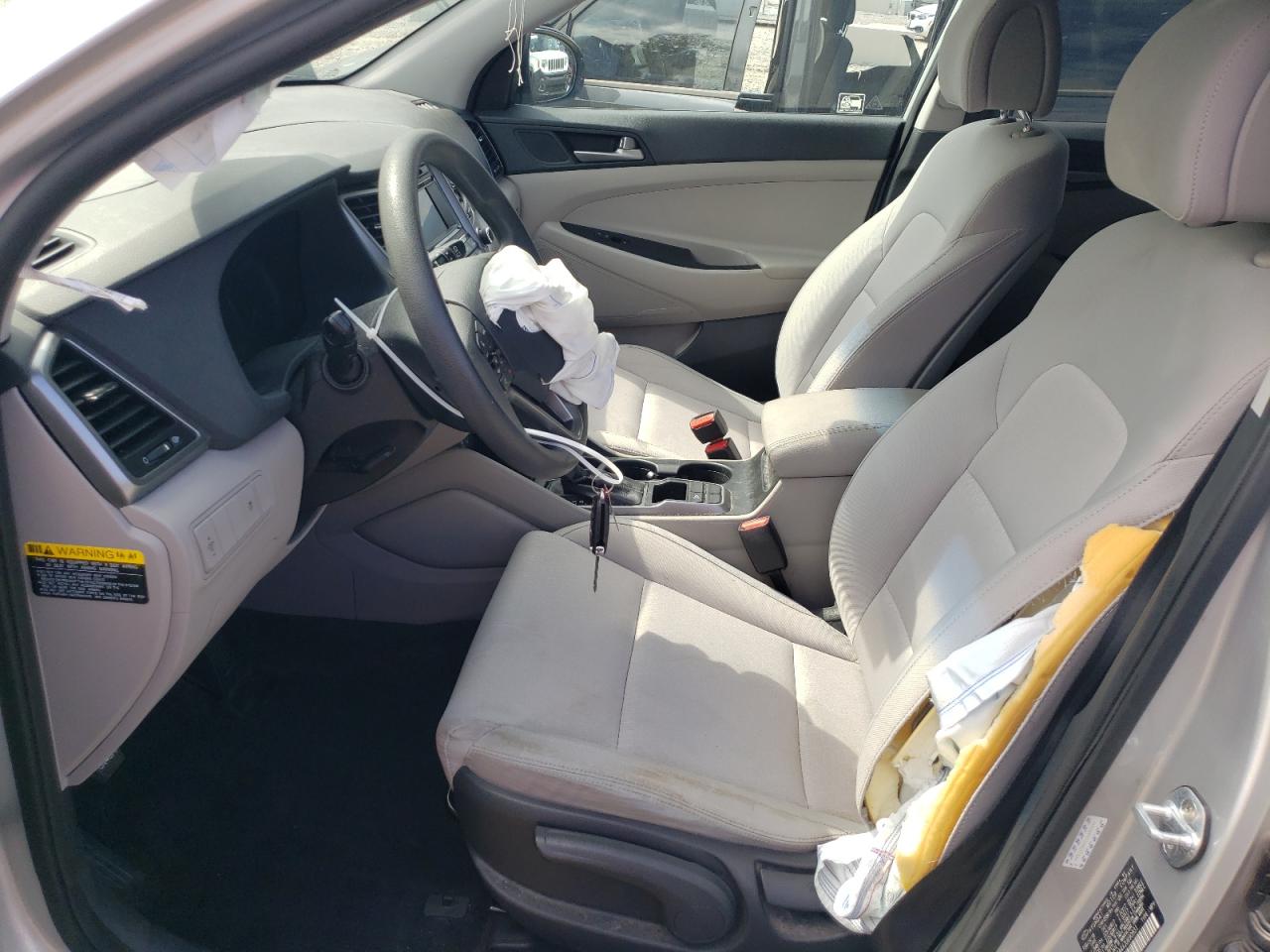 2018 Hyundai Tucson VIN KM8J23A4XJU690931 Copart auction photo, front end damage thumbnail 7