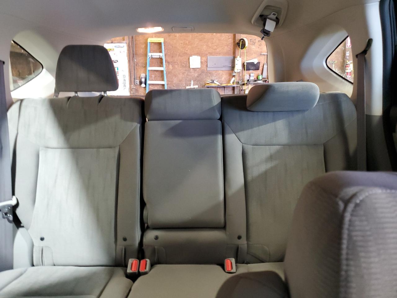 2014 Honda CR-V VIN 2HKRM4H37EH688512 Copart auction photo, front end / side damage thumbnail 10