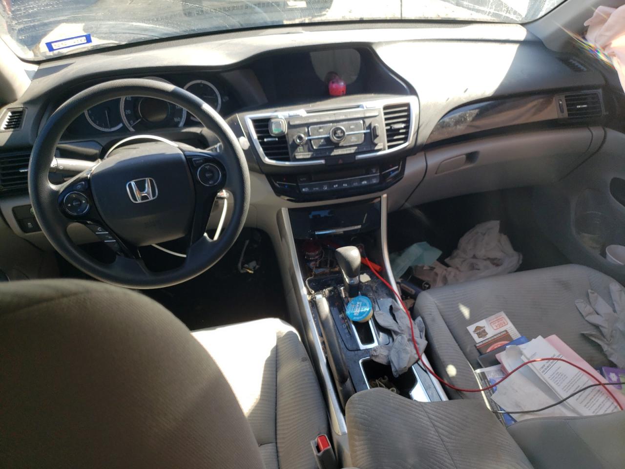2016 Honda Accord VIN 1HGCR2F39GA189155 Copart auction photo, all over damage thumbnail 8