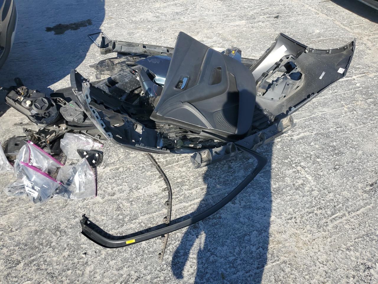 2021 Chevrolet Trax VIN KL7CJPSM3MB371213 Copart auction photo, front end damage thumbnail 13