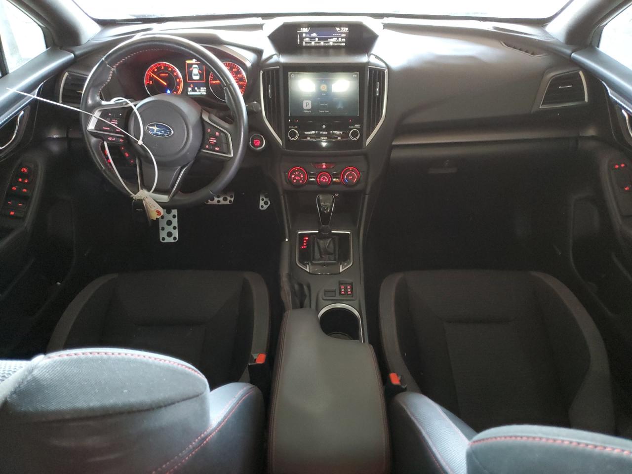 2018 Subaru Impreza VIN 4S3GKAM65J3612711 Copart auction photo, rear end damage thumbnail 8