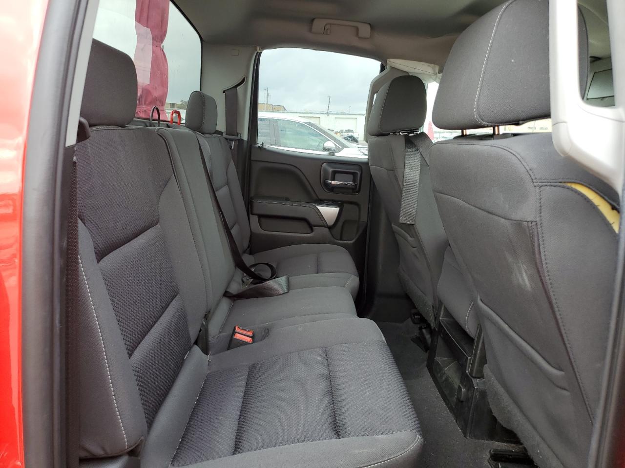2019 Chevrolet Silverado VIN 2GCRCPEC8K1119481 Copart auction photo, side / front end damage thumbnail 10