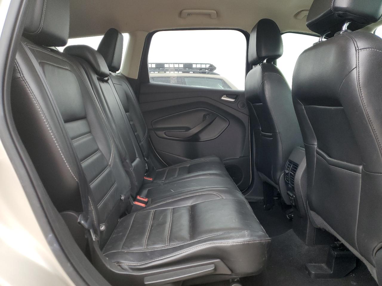 2017 Ford Escape VIN 1FMCU0JD1HUD56721 Copart auction photo, front end damage thumbnail 10