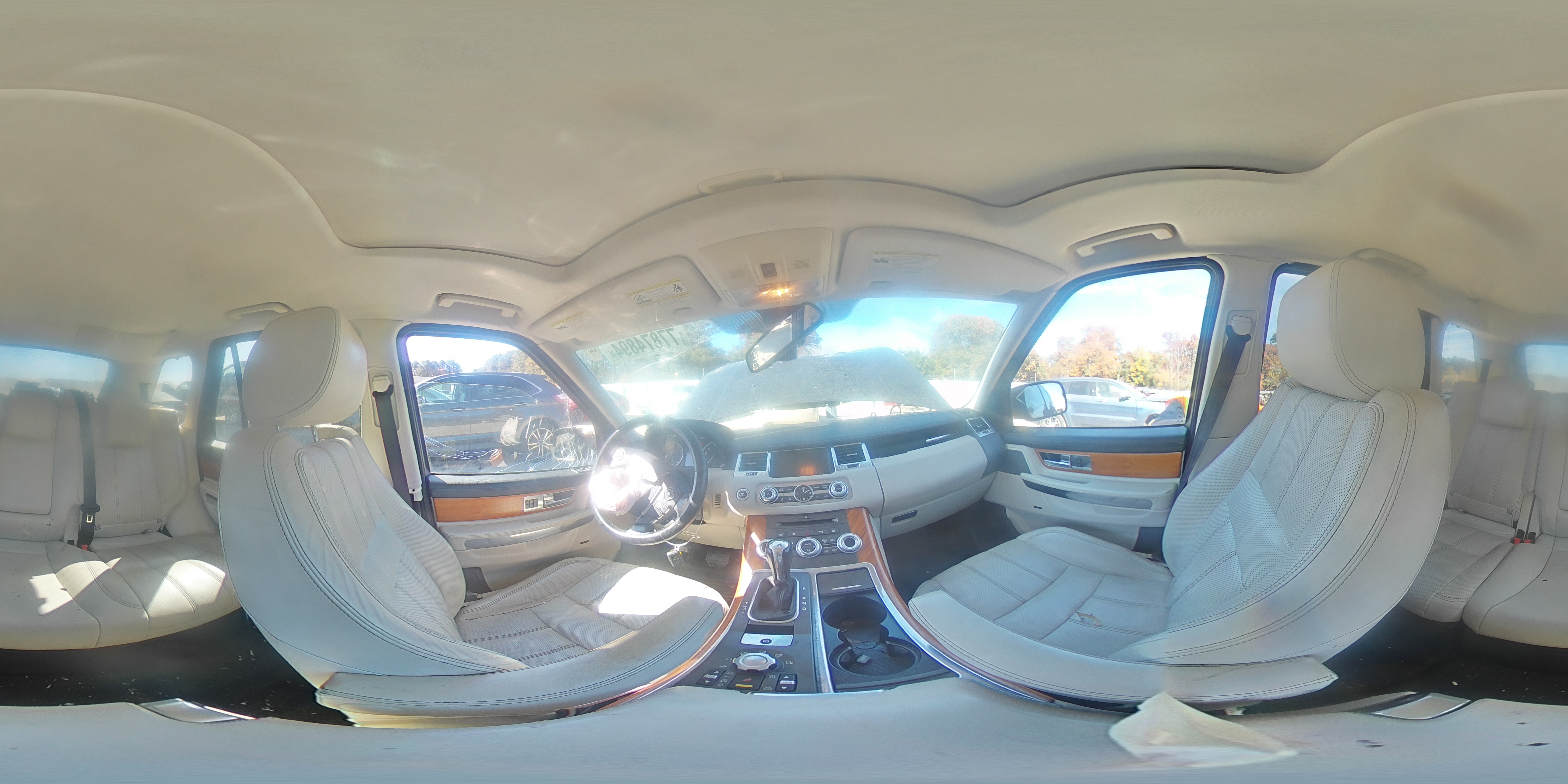 2010 Land Rover Range Rover VIN SALSH2E49AA257347 Copart auction photo, mechanical / all over damage thumbnail 14