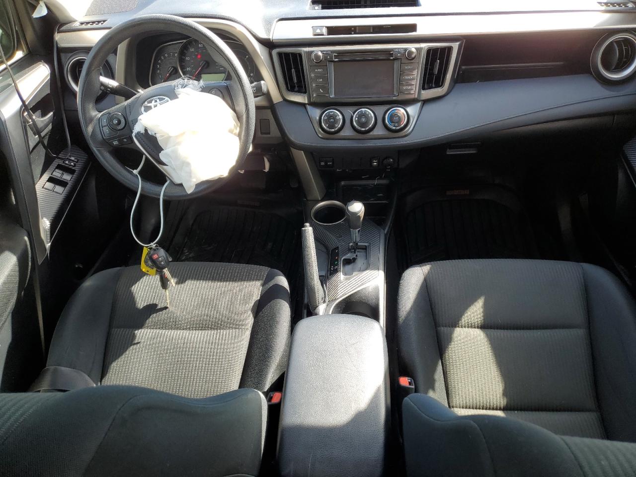 2015 Toyota RAV 4 VIN JTMBFREV0FJ040467 Copart auction photo, front end damage thumbnail 8