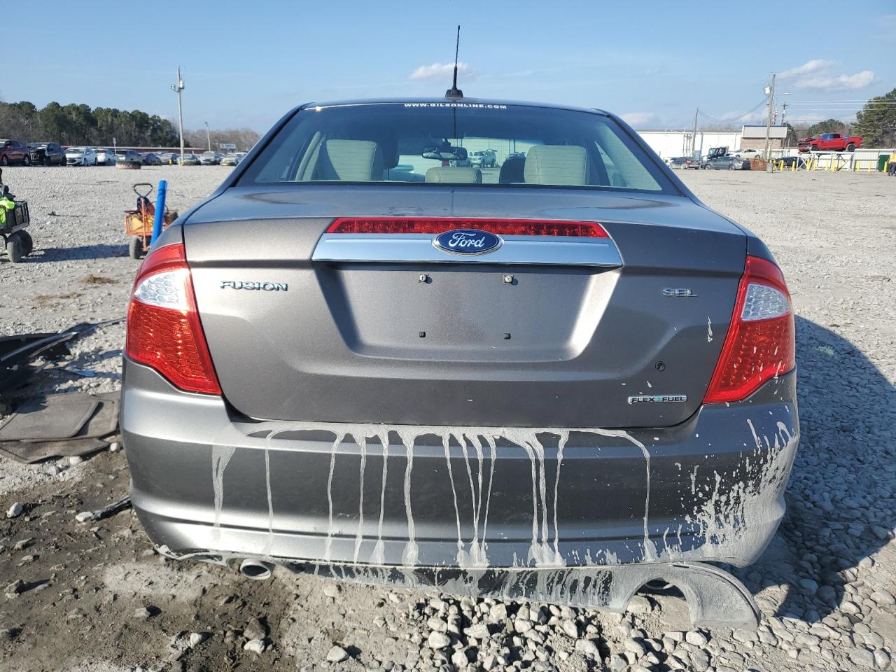2011 Ford Fusion VIN 3FAHP0JG7BR238544 Copart auction photo, front end damage thumbnail 6