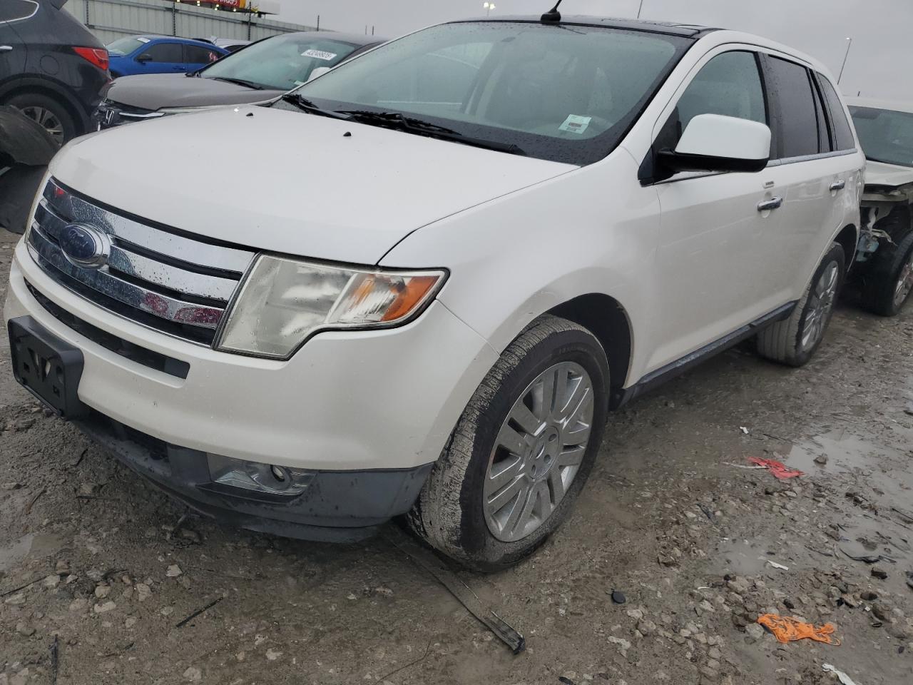 2010 Ford Edge VIN 2FMDK3KC9ABB16393