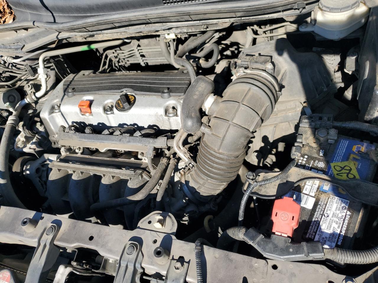 2012 Honda CR-V VIN 5J6RM4H52CL018760 Copart auction photo, minor dent/scratches damage thumbnail 11
