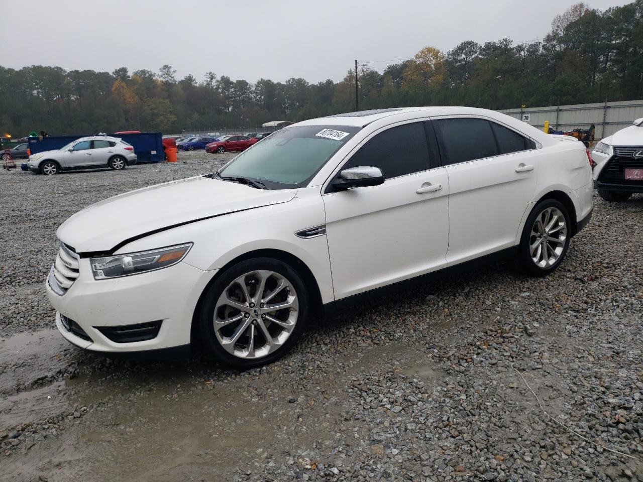 2015 Ford Taurus VIN 1FAHP2F86FG105364