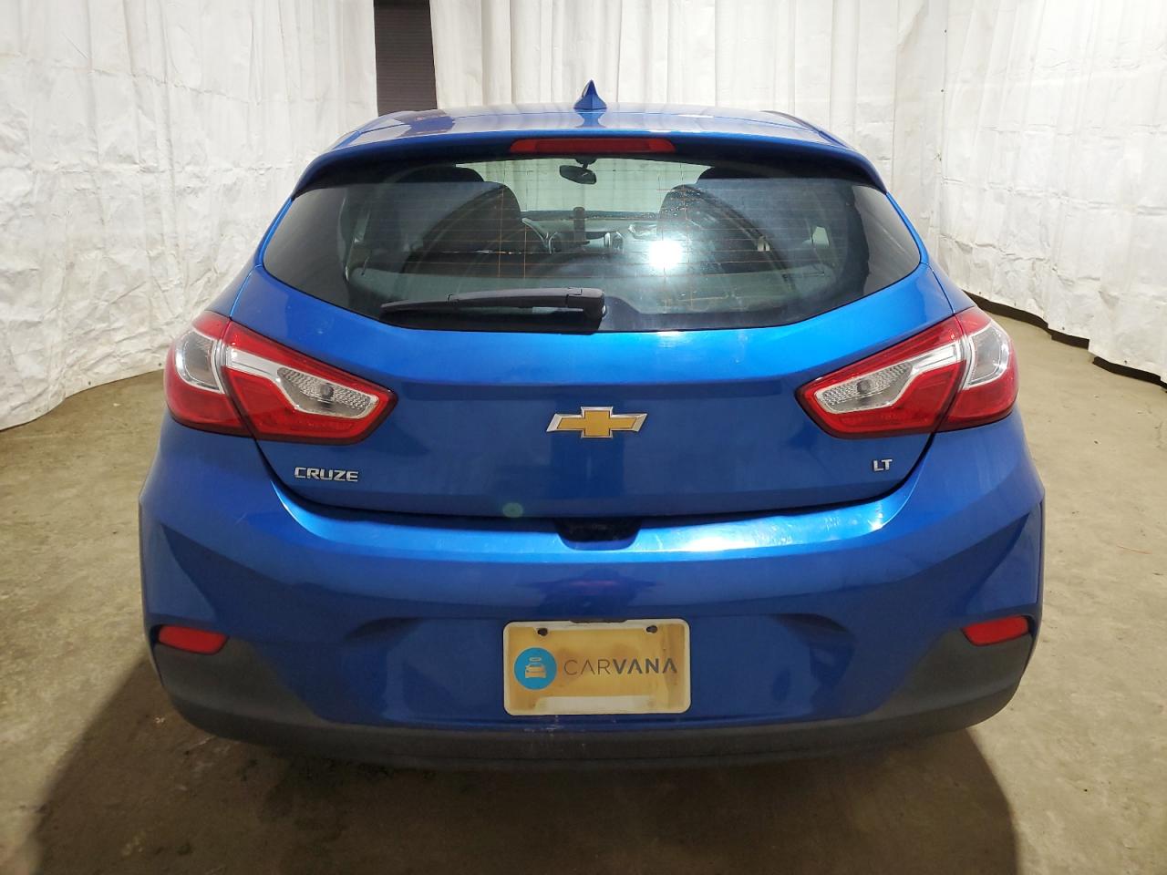 2017 Chevrolet Cruze VIN 3G1BE6SM8HS559290 Copart auction photo, front end / minor dent/scratches damage thumbnail 6
