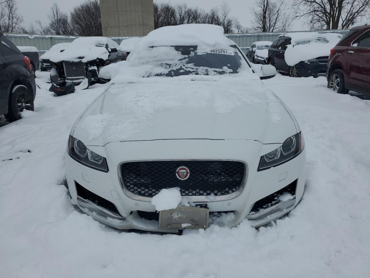 2016 Jaguar XF VIN SAJBK4BV7GCY20475 Copart auction photo, front end damage thumbnail 5