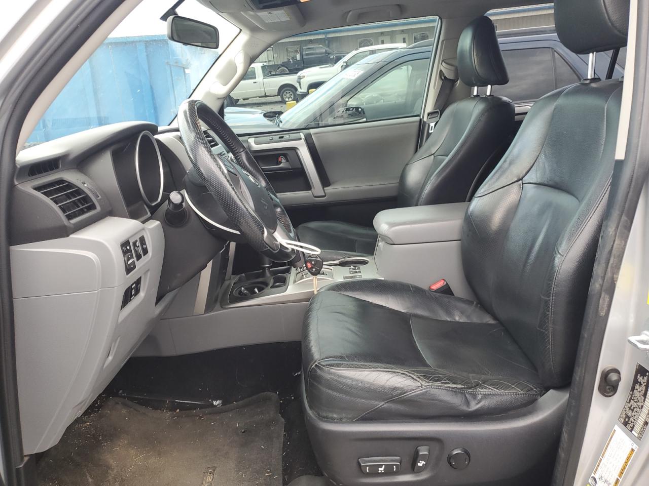 2011 Toyota 4Runner VIN JTEBU5JR9B5045544 Copart auction photo, side damage thumbnail 7