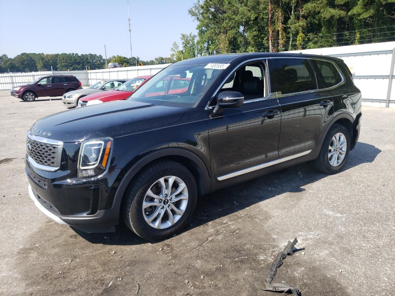 2020 KIA Telluride VIN 5XYP24HC2LG015046