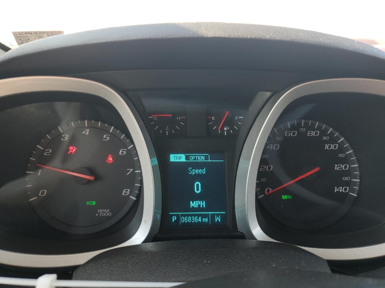 2014 Chevrolet Equinox VIN 2GNALAEK2E1158953 Copart auction photo, front end / rear end damage thumbnail 9