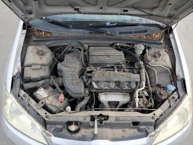 2004 Honda Civic VIN 2HGES16394H622560 Copart auction photo, front end damage thumbnail 11
