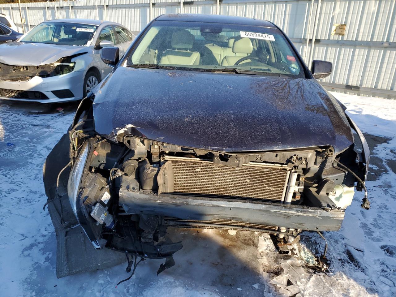 2013 Cadillac XTS VIN 2G61V5S38D9117057 Copart auction photo, front end damage thumbnail 5
