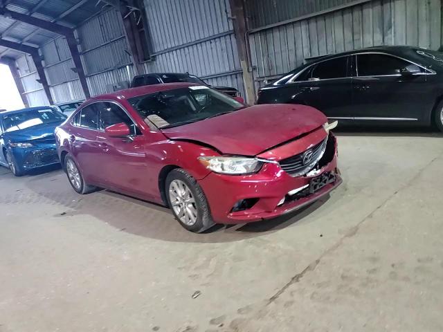 2015 Mazda 6 VIN JM1GJ1U63F1172350 Copart auction photo, front end damage thumbnail 10