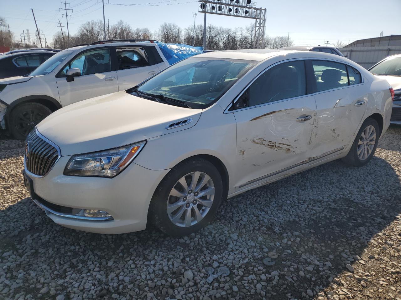 2014 Buick LaCrosse VIN 1G4GB5GR9EF127971 - Copart auction photo