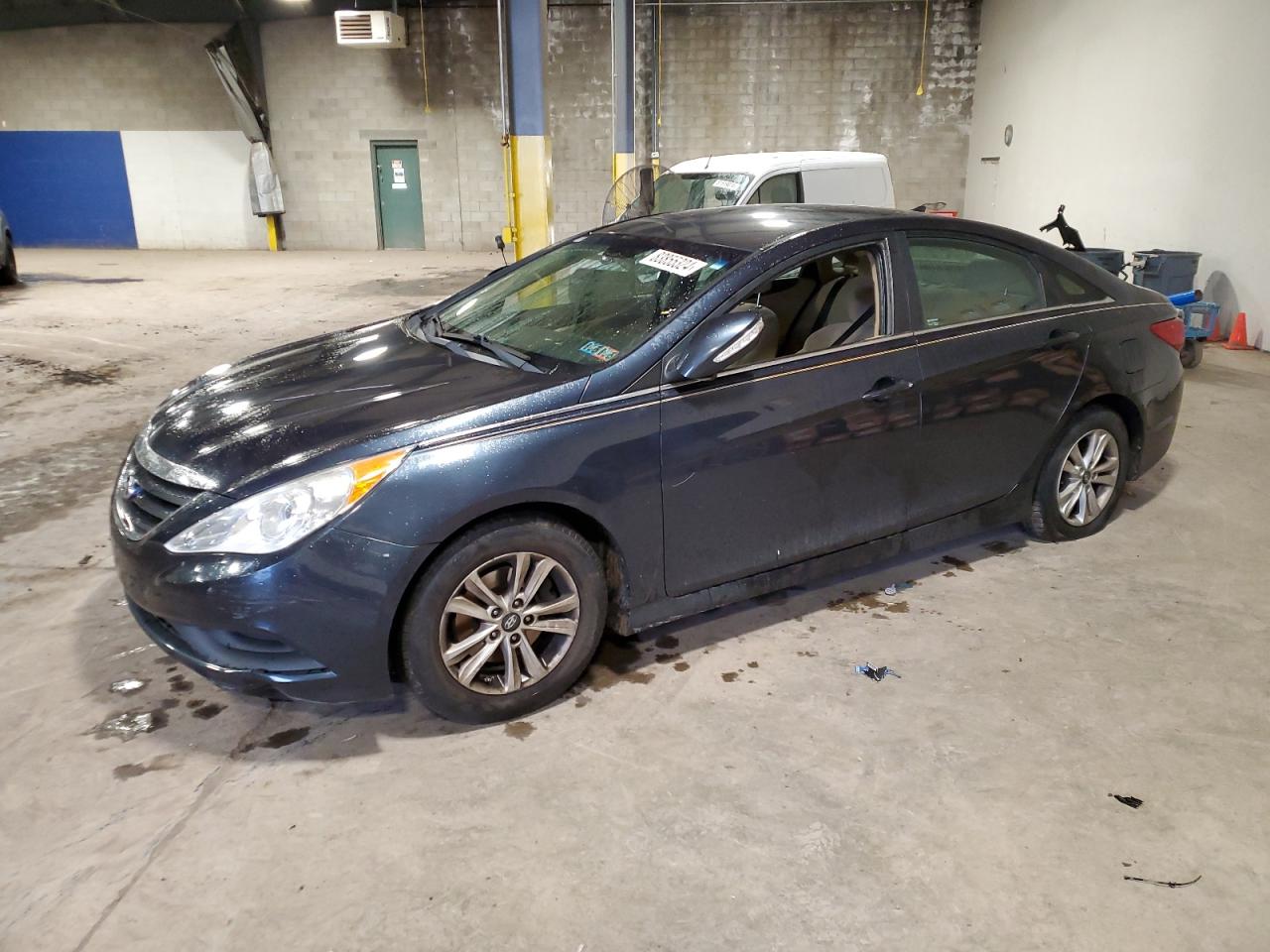 2014 Hyundai Sonata VIN 5NPEB4AC2EH873212