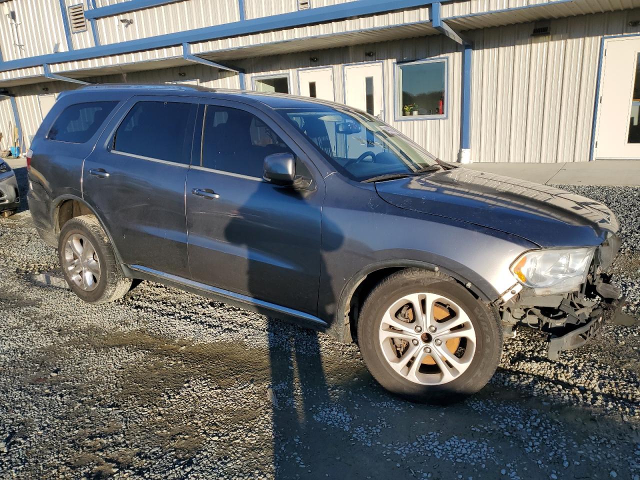 2011 Dodge Durango VIN 1D4RD4GG7BC708286 Copart auction photo, all over damage thumbnail 4