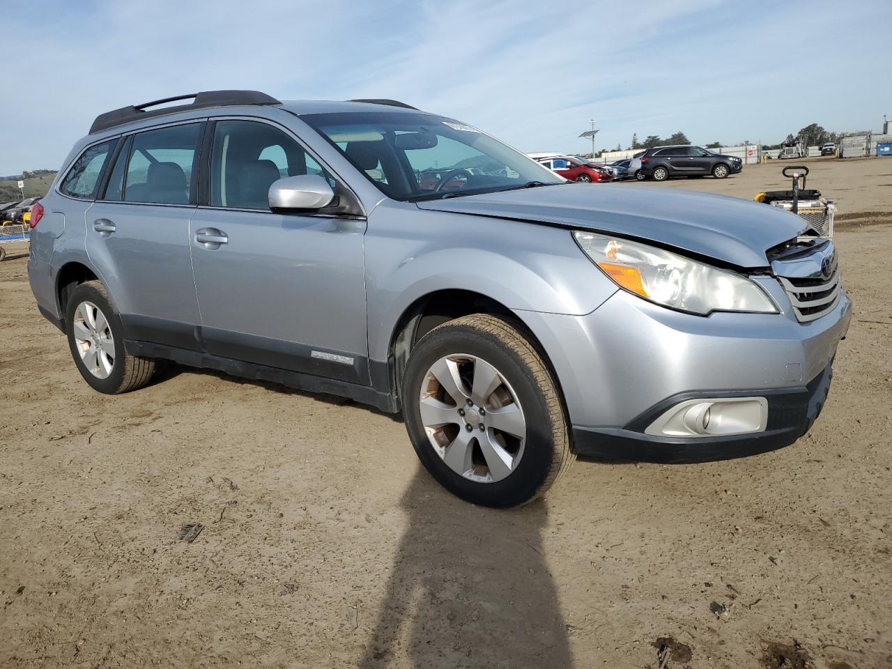 2012 Subaru Outback VIN 4S4BRBAC9C3263248 Copart auction photo, front end damage thumbnail 4