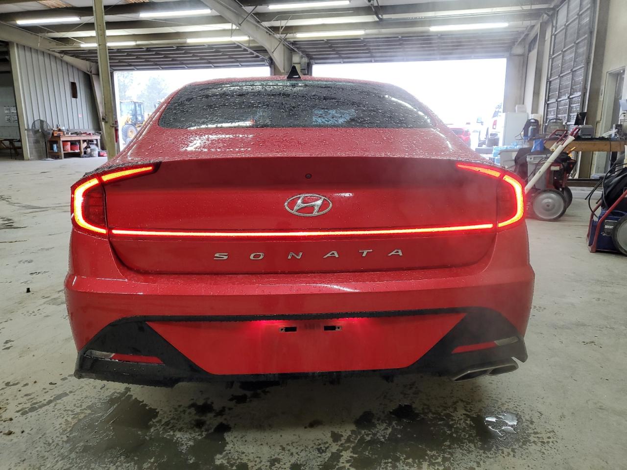 2021 Hyundai Sonata VIN 5NPEL4JA5MH095479 Copart auction photo, front end damage thumbnail 6
