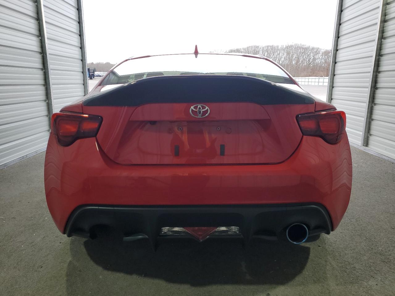 2020 Toyota GT86 VIN JF1ZNAA19L9753165 Copart auction photo, front end / minor dent/scratches damage thumbnail 6
