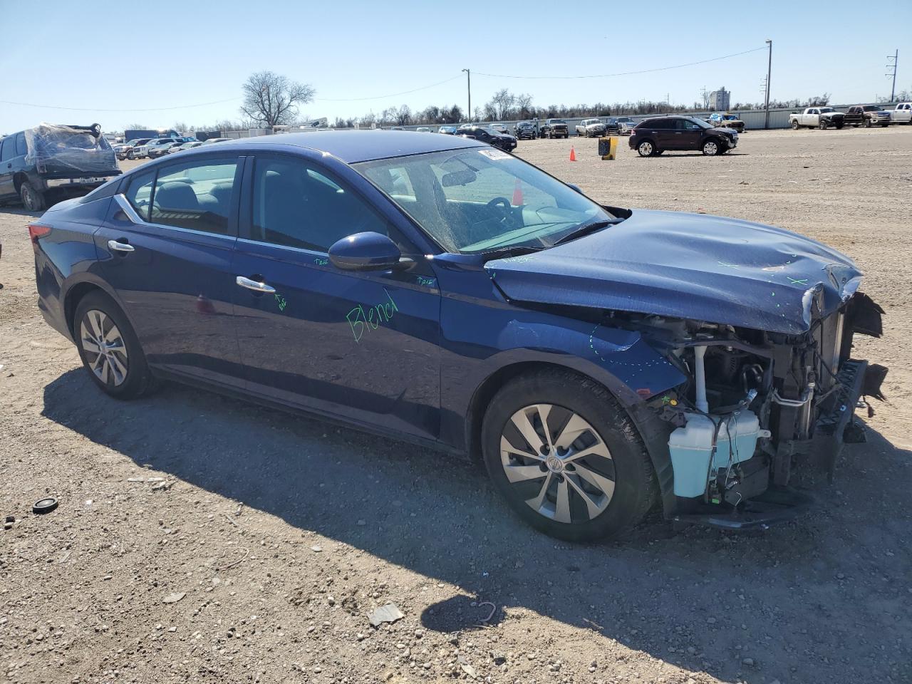 2020 Nissan Altima VIN 1N4BL4BV2LN313953 Copart auction photo, front end damage thumbnail 4