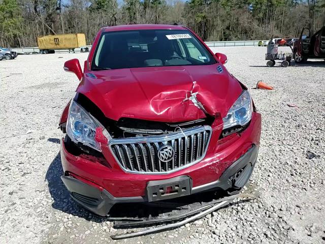 2016 Buick Encore VIN KL4CJASB1GB684080 Copart auction photo, front end / minor dent/scratches damage thumbnail 14