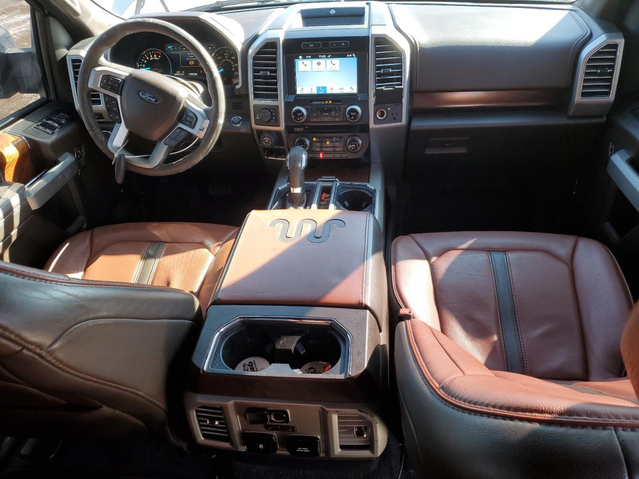 2018 Ford F-150 VIN 1FTEW1EG3JFA38708 Copart auction photo, side damage thumbnail 8