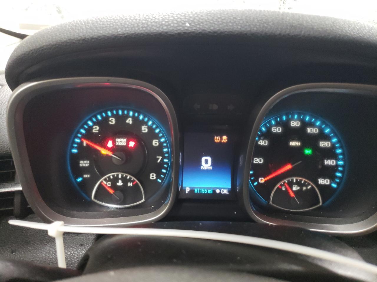 2014 Chevrolet Malibu VIN 1G11B5SL3EF160194 Copart auction photo, front end damage thumbnail 9