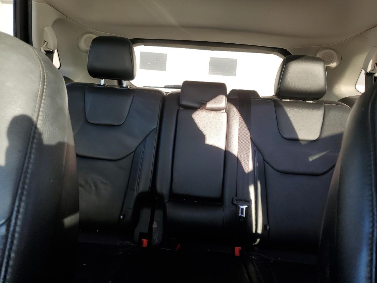 2015 Ford Edge VIN 2FMTK4K89FBB34512 Copart auction photo, side / front end damage thumbnail 10