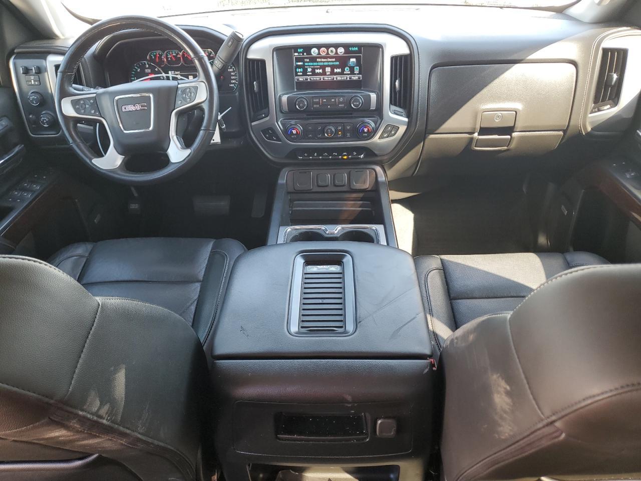 2018 GMC Sierra VIN 3GTU2NEC5JG559388 Copart auction photo, side / rear end damage thumbnail 8