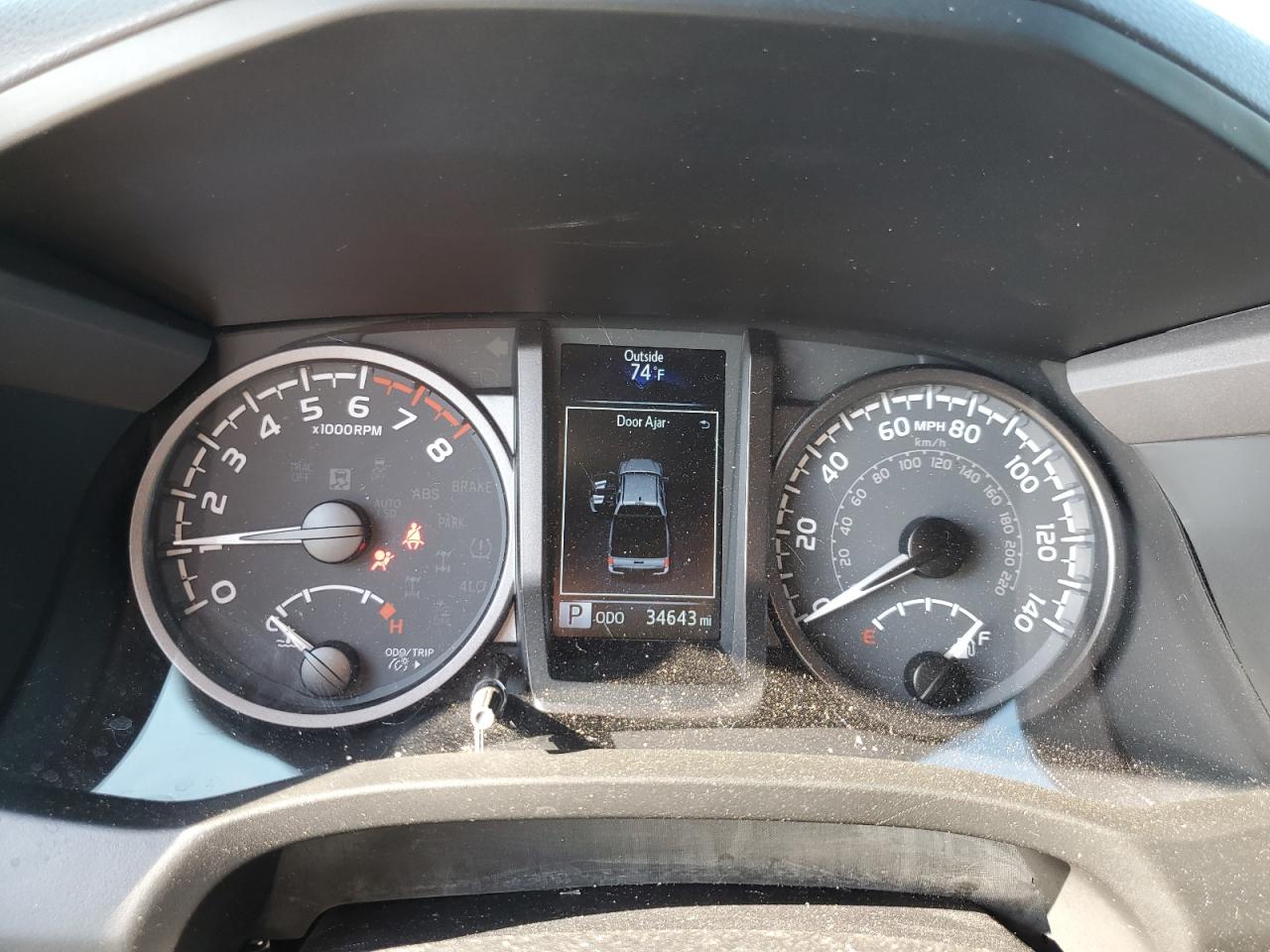 2022 Toyota Tacoma VIN 3TMCZ5AN5NM464092 Copart auction photo, front end damage thumbnail 9