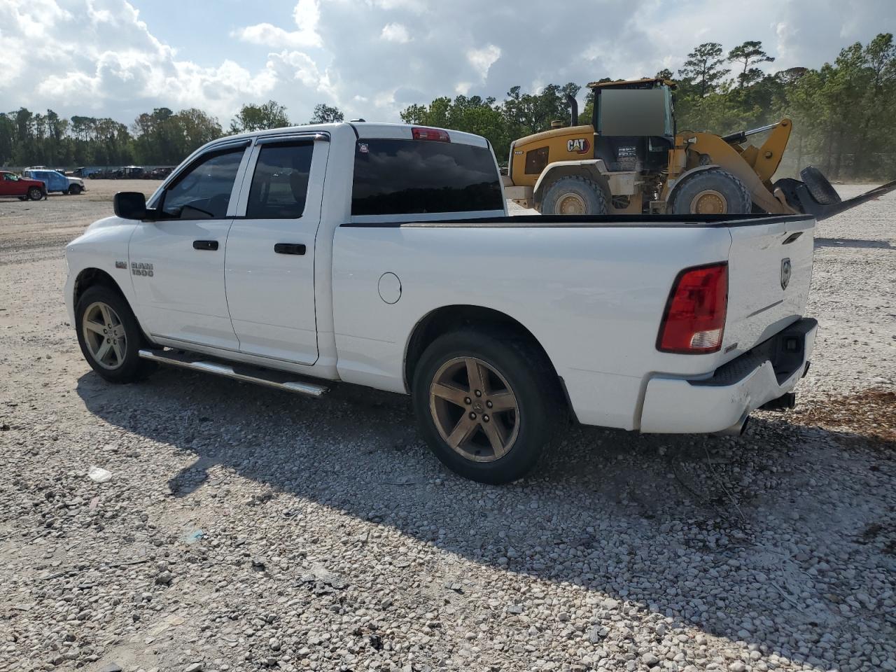 2013 RAM 1500 VIN 1C6RR6FT4DS532547 Copart auction photo, rear end / side damage thumbnail 2