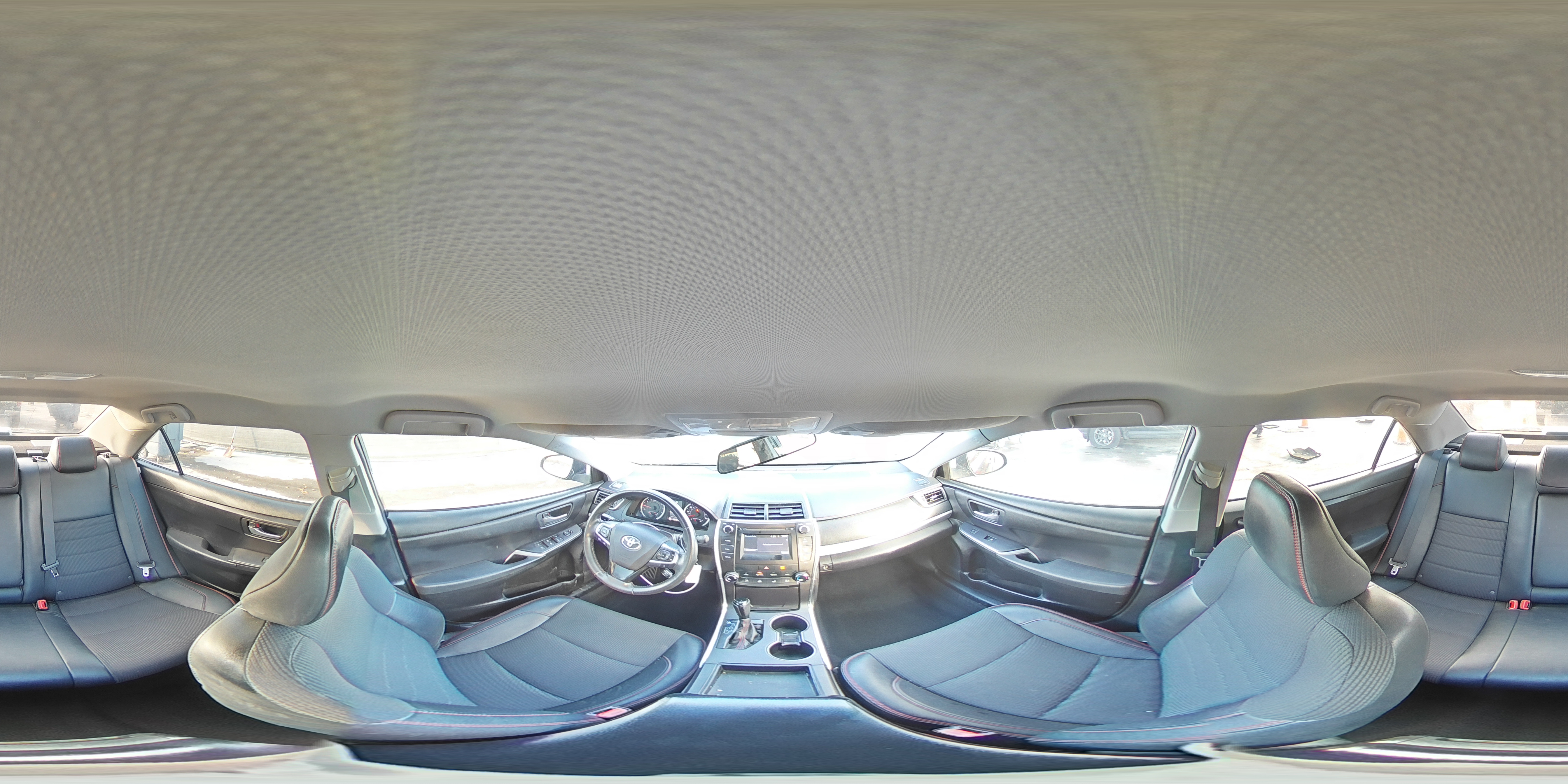 2016 Toyota Camry VIN 4T1BF1FK9GU267416 Copart auction photo, side / rear end damage thumbnail 14