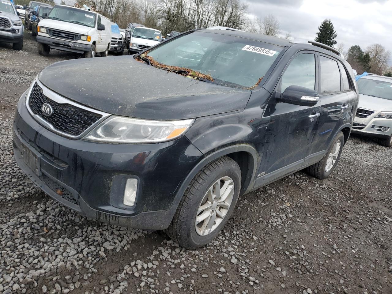 2014 KIA Sorento VIN 5XYKTCA6XEG464919