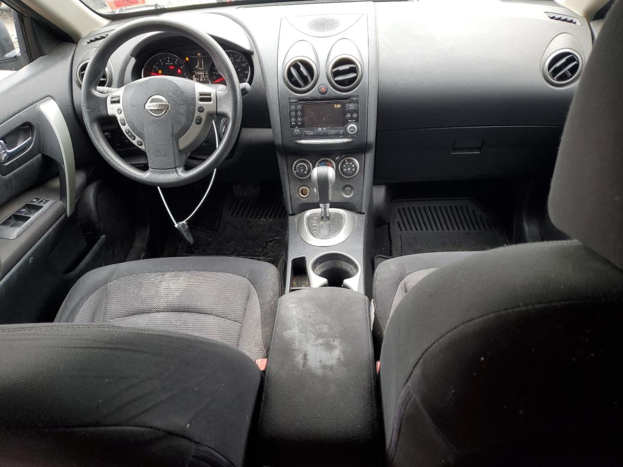 2011 Nissan Rogue VIN JN8AS5MV5BW305371 Copart auction photo, front end damage thumbnail 8