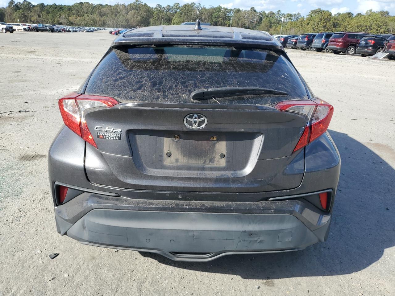 2019 Toyota C-HR VIN NMTKHMBX6KR096962 Copart auction photo, front end damage thumbnail 6
