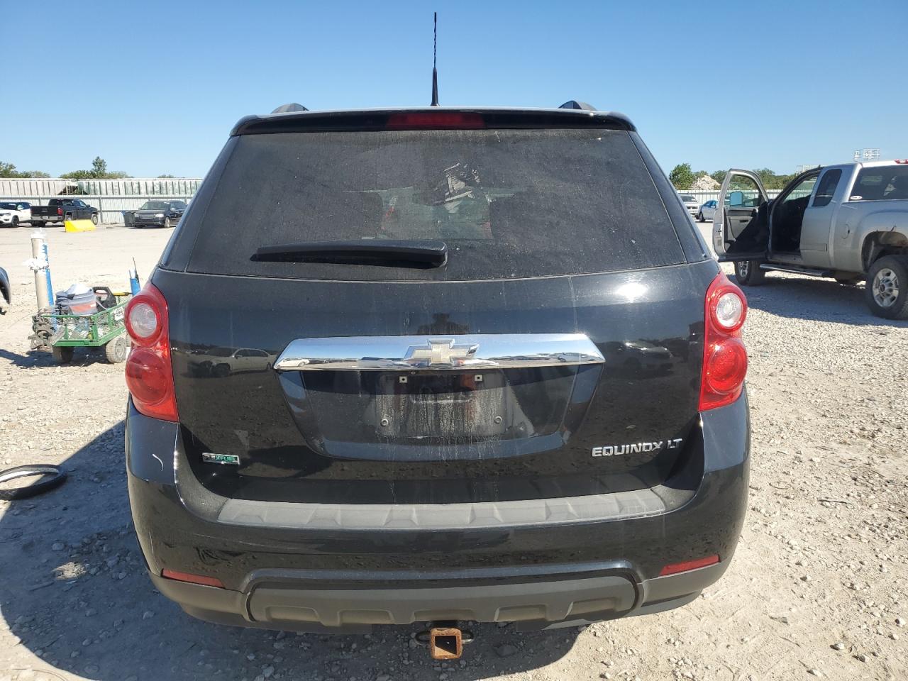 2012 Chevrolet Equinox VIN 2GNALDEK1C6156175 Copart auction photo, front end damage thumbnail 6