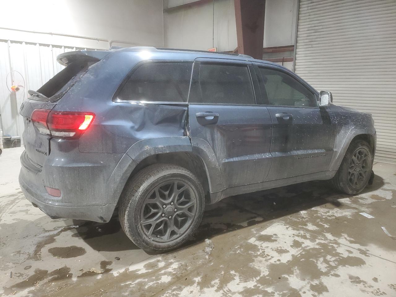 2021 Jeep Grand Cherokee VIN 1C4RJFBG7MC772422 Copart auction photo, rear end / front end damage thumbnail 3