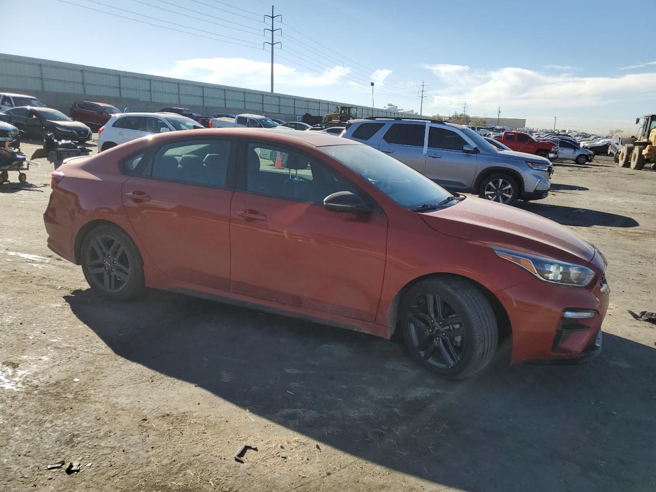 2021 KIA Forte VIN 3KPF34AD0ME276542 Copart auction photo, water/flood damage thumbnail 4