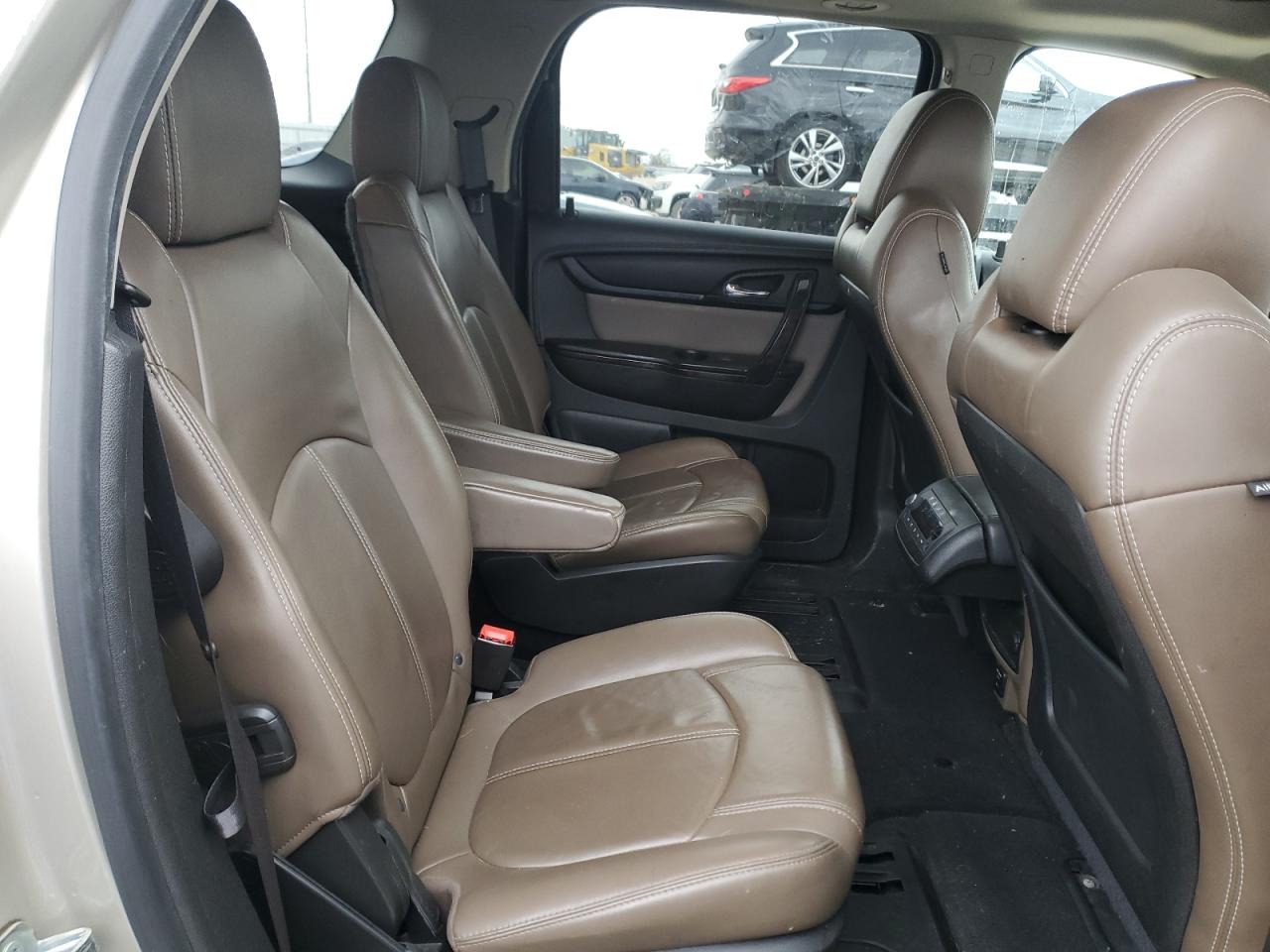 2015 GMC Acadia VIN 1GKKRRKD2FJ295113 Copart auction photo, side damage thumbnail 11
