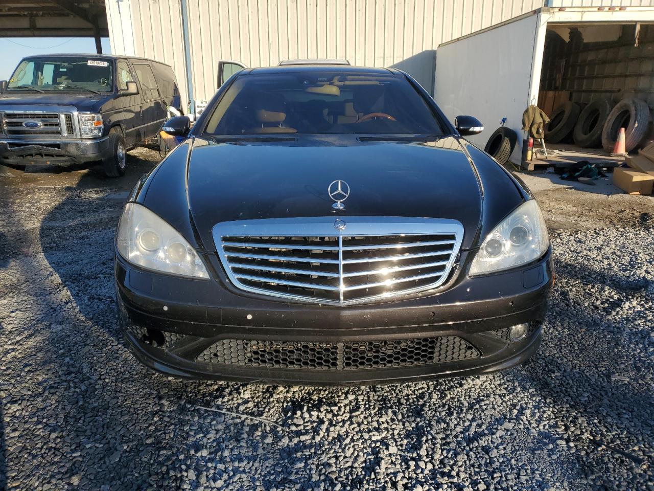 2008 Mercedes-Benz S-klasse VIN WDDNG71XX8A190116 Copart auction photo, rear end damage thumbnail 5