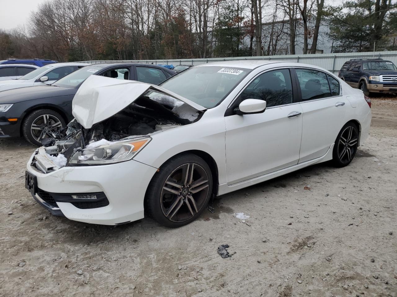 2017 Honda Accord VIN 1HGCR2F5XHA057430