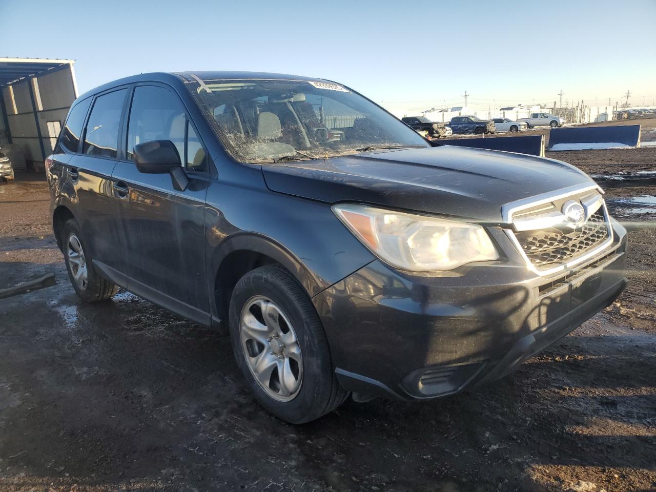 2014 Subaru Forester VIN JF2SJAAC9EH433928 Copart auction photo, minor dent/scratches damage thumbnail 4