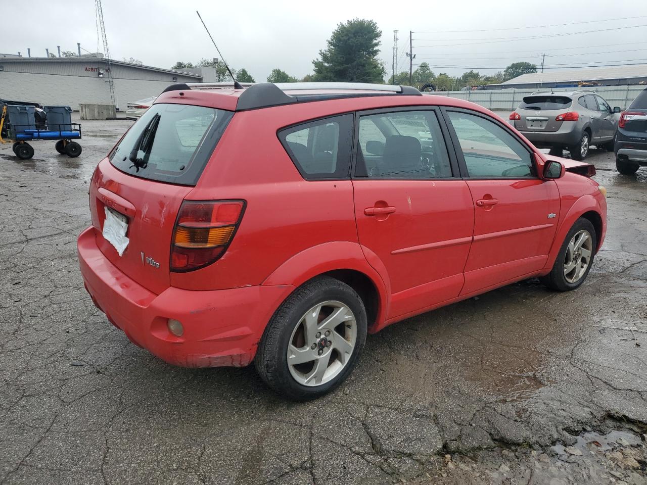 2005 Pontiac Vibe VIN 5Y2SL63815Z421247 Copart auction photo, front end damage thumbnail 3