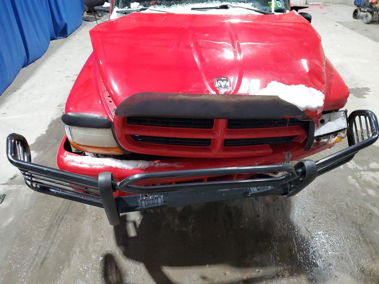 1999 Dodge Durango VIN 1B4HS28Y7XF709676 Copart auction photo, all over damage thumbnail 12